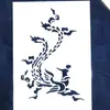 Plantilla de Impresión para Teñido con Pasta Batik Impresión con Pasta de Tinte Tie-Dye Estilo Étnico Teñido con Tintes Vegetales Herramientas Hechas a Mano DIY Teñido con Índigo