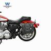 El lobo muscle car es adecuado para Harley 883LSuperLow borde lateral empaque bolsa para casco medio casco casco completo modificación liberación rápida