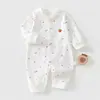 Ropa para Bebé Primavera y Otoño Clase A Mameluco de Algodón Puro para Niños y Niñas Nuevo Estilo de Otoño Body de Dos Piezas Todo Algodón