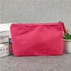 Estojo Reciclável Rpet para Lápis de Maquiagem Bolsa de Maquiagem Necessaire de Viagem Bolsa de Armazenamento para Cosméticos Bolsa Portátil Portátil de Viagem