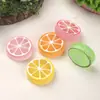 Accesorios de Resina DIY de Dibujos Animados, Pinzas para el Cabello de Rodaja de Naranja Multicolor, Dijes para Fundas de Teléfono, Hebillas de Zapatos, Colgantes para Llaveros, Artículos Decorativos