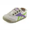 Zapatos Retro de Suela Blanda Forrest Gump para Niñas, Zapatillas Cerradas Nuevas de Verano 2026 para Niños, Zapatos de Malla