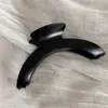 Pinza de garra curva estilo nicho para coleta, pasador de pelo, para recogidos, accesorio para el cabello de lujo ligero y exquisito 2026