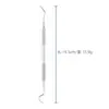 Set de Herramientas de Acero Inoxidable para Limpieza Dental Cuidado Bucal Espejo Bucal Sonda Pinzas Eliminar Sarro Dental Herramientas de Dentista