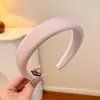 Faixa de cabelo xadrez de cetim para mulheres, faixa de cabelo antiderrapante para outono e inverno, uso diário, faixa de cabelo para lavar o rosto, acessório de cabelo de coroa alta