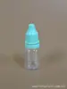 Botella transparente de 5/8/10/15 ml, botella para gotas para los ojos, botella vacía, botella para líquido, botella para gotas, envase de plástico, botella subbotella