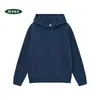 Sudadera con capucha de algodón chino de estilo otoñal transfronterizo, hombro caído, unisex, moda casual, suéter versátil con capucha, venta al por mayor