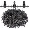Conector de tubo de lã 47 transfronteiriço três vias quatro vias sistema de irrigação por gotejamento dispositivo de rega automática acessórios conector de tubo de água para jardim