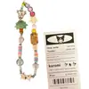 Árbol de Coco de Verano Estrella de Mar Cámara CCD Cordón Funda de Teléfono Móvil Colgante Polaroid Cuerda para la Mano Anti-Pérdida Cuentas DIY Cuentas