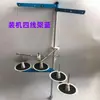 Máquina de plataforma máquina de travete de duas linhas máquina de acabamento de borda de três agulhas cinco-quatro-seis linhas máquina overlock ponto corrente máquina overlock suporte de linha