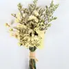 Mini Ramo de Flores Secas Decoración de Regalo Navideño Flor Eterna Recuerdo Ramo Pequeño Fresco Fabricante de Yunnan Venta al por Mayor