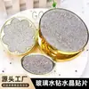 Batom faça você mesmo strass strass strass strass caixa de cosméticos patch de joia de strass adesivo rasgar pode ser colado imagem quente de strass