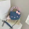 Bolso de Hombro Ligero de Gatito de Dibujos Animados Estilo Coreano para Salidas Diarias, Bolso de Mano Lindo y Dulce, Mochila de Regalo de Alto Valor