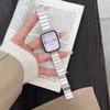 Adecuado para Apple Watch 8ª Generación 7S10 Apple Watch iWatch 11Se Serie Color Luz Estelar Correa de Metal 9 Nuevo