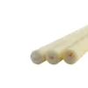 Varilla de Nylon Varilla de Plástico Amarillo Pa66 Productos Sólidos de Nylon Varilla de Nylon Fundido Varilla de Plástico de Ingeniería Varilla de Nylon