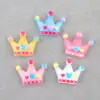 Anillo Accesorios para el Cabello DIY Corona Pequeña Infantil Material Accesorios de Resina DIY para Niños DIY DIY Accesorios para Fundas de Teléfono Móvil