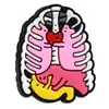 Série de Desenhos Animados Criativos Transfronteiriços de Doutor e Enfermeira Acessórios de Contas Soltas DIY Contas Perfuradas Caneta com Contas Foco Especial em Contas