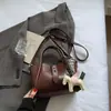 Bolsos para Mujer 2025 Nuevo Bolso Cruzado de Aspecto Elegante para el Trabajo de Moda Bolso de Cesta de Verduras para Mujer Hombro Portátil Cubo