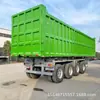 Semirremolque Volquete Trasero Hecho a Medida de Fábrica, Semirremolque Volquete Tipo Caja de 4 Ejes, Camión Volquete, Camión Volquete de Ingeniería