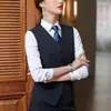 Conjunto de Ropa Profesional para Mujer de Nuevo Estilo, Chaqueta de Otoño e Invierno, Chaleco para Mujer, Ropa de Trabajo para Entrevistas, Abrigo de Talla Grande