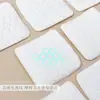 Hoja de algodón para limpieza de arte de uñas que ahorra agua sin pelusa removedor de esmalte de uñas limpieza y frotado de uñas herramienta desechable para salón de uñas