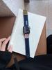 Pulseira de Relógio em Veludo Outono e Inverno Estilo Retrô Adequada para Apple Iwatch Geração 11 10/987