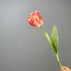 Sensação de Impressão 3D Papagaio Tulipa Flor Artificial Flor Artificial Decoração de Casa Arranjo de Flores Flores de Casamento Adereços de Fotografia