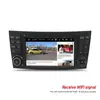 Transfronterizo 7 pulgadas Coche Carplay Android 13 Pantalla Grande Mercedes-Benz Clase E W211 Multimedia Conectado Navegación GPS