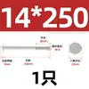 Tornillo de perno hexagonal exterior de acero inoxidable 304 extra largo M6M8M10M12-M 20 * 210x250-500