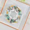 Estilo Lujo Ligero Estampado Animal Hueso de China Taza de Té Juego de Regalo de 6 Piezas para Hogar y Oficina, Tazas de Té para Regalar, Venta Directa desde la Fábrica de Origen