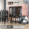 Guarda-roupa Dobrável de Tecido Sem Instalação para Uso Doméstico, Adequado para Quarto ou Apartamento Alugado, Guarda-roupa Simples com Construção Reforçada e Robusta