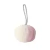 Artefacto de Baño, Baño Unisex Indoloro Masajeador de Barro y Frotador Artefacto de Baño, Se Puede Colgar con Bola de Baño de Calabaza a Juego de Colores