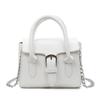 Bolso Cuadrado Pequeño Retro Casual para Mujer, Estilo Simple y Popular, Bolso Bandolera 2025 Nuevo Estilo, Bolso Cruzado Simple y a la Moda
