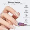 Juego de cabezales de fresado de aleación de acero de tungsteno para manicura transfronteriza, máquina de fresado, cabezal de fresado, cepillo, herramienta exfoliante y pulidora, venta al por mayor