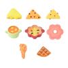 Accesorios de resina, olla para sopa, pan pequeño, muslo de pollo pequeño, comida en miniatura, juego de casa de muñecas, accesorios DIY, crema, pegamento, funda para teléfono móvil