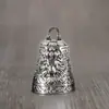 Nuevo Producto Creativo Retro Campana Águila Ángel Colgante Llavero de Coche Colgante Latón Puro Joyería Vintage Desgastada