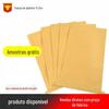 Saco composto de papel-plástico atacado impressão à prova de umidade branco verde saco de papel Kraft saco de pele de cobra saco de tecido químico grosso de três camadas