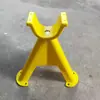 Fabricante Suporte de Cabo Suporte de Cabo de Plástico Tripé Suporte de Quatro Cantos Gancho S Plug-In Instalações de Tráfego