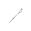 Cuchillo y tenedor para postre de acero inoxidable para hornear pasteles, regalo exquisito, tenedor para fruta, logotipo