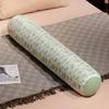 Almofada Longa de Feijão de Gelo Removível e Lavável Estilo Ins Cama Almofada de Dormir para Menina com Almofada para Pernas Almofada Cilíndrica de Cintura para Cabeceira