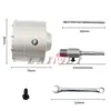 Taladro para agujeros en pared LAIWEI de gran venta broca para hormigón taladro para agujeros de aire acondicionado taladro para agujeros en pared de ladrillo fábrica de suministro
