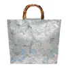 Nova Bolsa Estilo Chinês para Mulheres, Estilo Chinês, Bolsa de Axila de Grande Capacidade, Nova Moda Verão 2025 Bolsa de Ombro Tipo Balde para o Dia a Dia