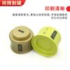 Fabricante de Dongguan Lata Baja de Hojalata Personalizada para Té Contracción Baja Lata de Hierro Impresa a Color Mini Lata de Té Suministro