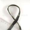 Fita Tecida do Fabricante com Fios Dourados e Prateados, Fita de Sogra, Tiras de Acabamento, Cordão de Acabamento para Fronha e Capa de Edredom Têxtil para Casa Dourado e Prateado, Material Poliéster
