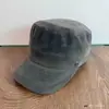 Sombrero de equitación retro británico de gamuza para mujer, adelgazante y rejuvenecedor, sombrero de caballero de alta gama moderno y elegante, gorra de copa plana