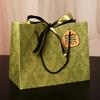 Novo Dragon Boat Festival zongzi saco de presente high-end bolsa de distribuição criativa etiqueta de fita saco de mão a granel atacado