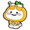 Ímãs de Geladeira de Borracha Macia de Bolo Colorido de Desenho Animado Ímãs para Quadro Branco de Educação Infantil DIY Adesivos Decorativos de Mensagem