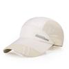 Sombrero de verano para hombre, parasol, fino, a prueba de explosiones, para exteriores, de secado rápido, de béisbol, de malla, transpirable.