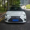 Adecuado para Camry 18-Actualizado Versión Insignia Ls Parachoques Delantero Modificado Surround Camry de Octava Generación