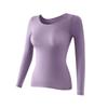 Calentamiento Invisible Ultra Fino Ropa Interior Térmica de Otoño e Invierno Mascarilla Térmica para Mujer Ropa de Belleza para la Piel Conjunto Delgado de Ropa de Otoño y Pantalones Largos